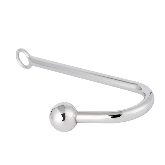 AllNight Smooth Hook 3294 Anal Toy Sex Metal 0122